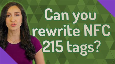 nfc tag prompts|can you rewrite nfc tags.